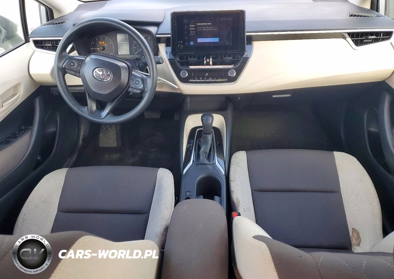 2025 Toyota Corolla Le VIN:5YFB4MDE9SP276101 - 8