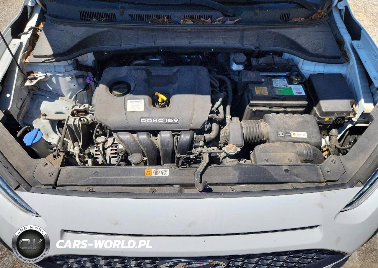 2021 Hyundai Kona Se VIN:KM8K12AA3MU649133 - 11