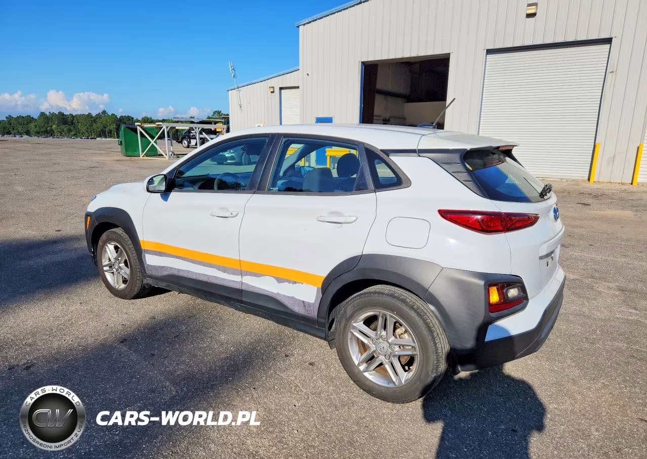 2021 Hyundai Kona Se VIN:KM8K12AA3MU649133 - 2