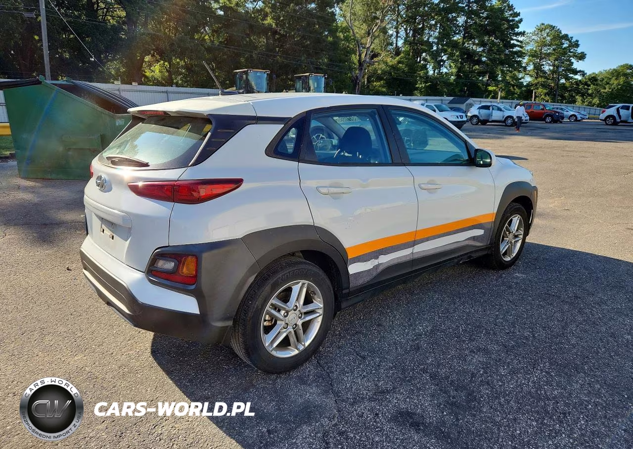 2021 Hyundai Kona Se VIN:KM8K12AA3MU649133 - 3