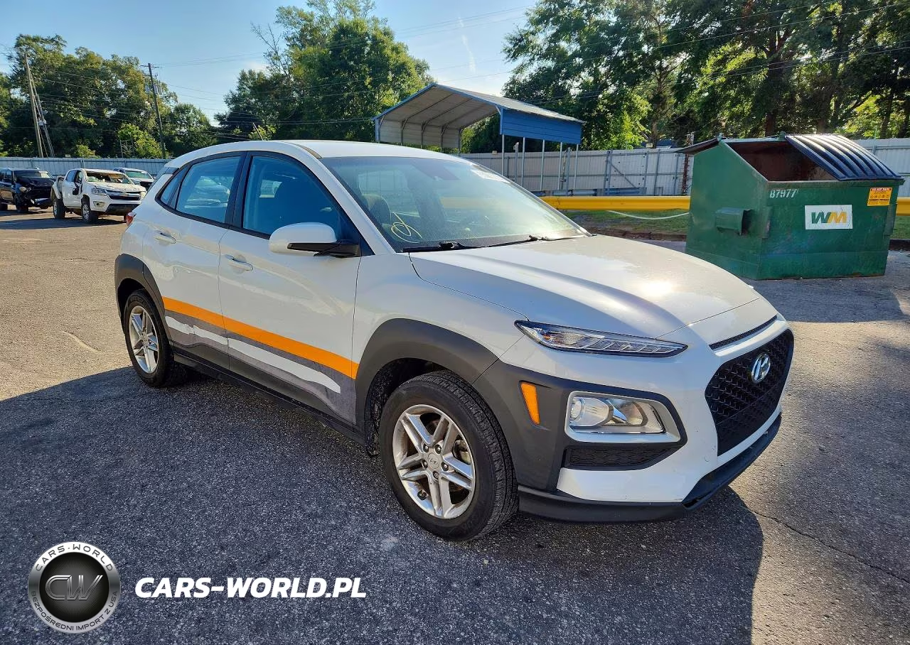 2021 Hyundai Kona Se VIN:KM8K12AA3MU649133 - 4