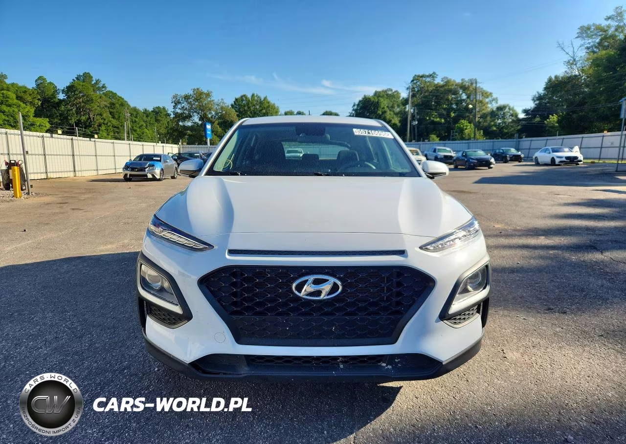 2021 Hyundai Kona Se VIN:KM8K12AA3MU649133 - 5