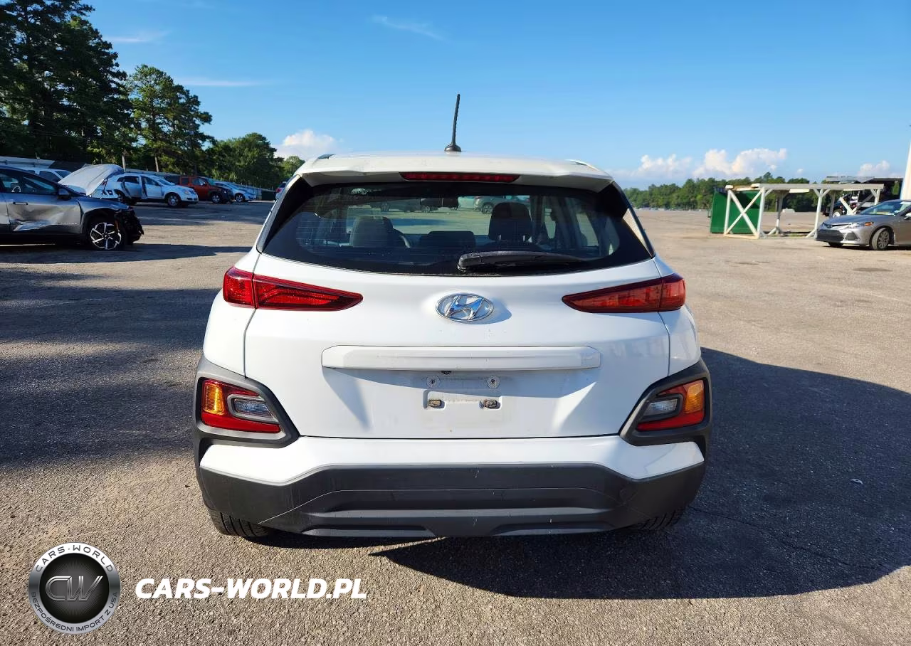 2021 Hyundai Kona Se VIN:KM8K12AA3MU649133 - 6