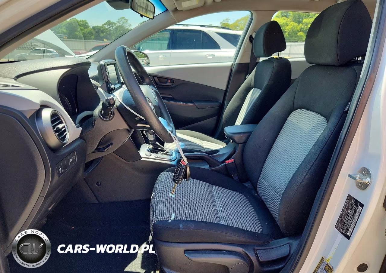 2021 Hyundai Kona Se VIN:KM8K12AA3MU649133 - 7