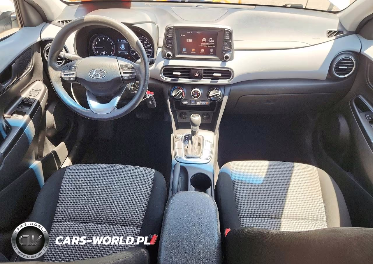 2021 Hyundai Kona Se VIN:KM8K12AA3MU649133 - 8
