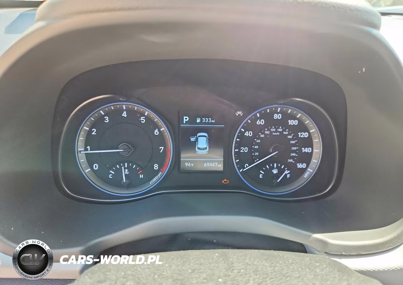 2021 Hyundai Kona Se VIN:KM8K12AA3MU649133 - 9