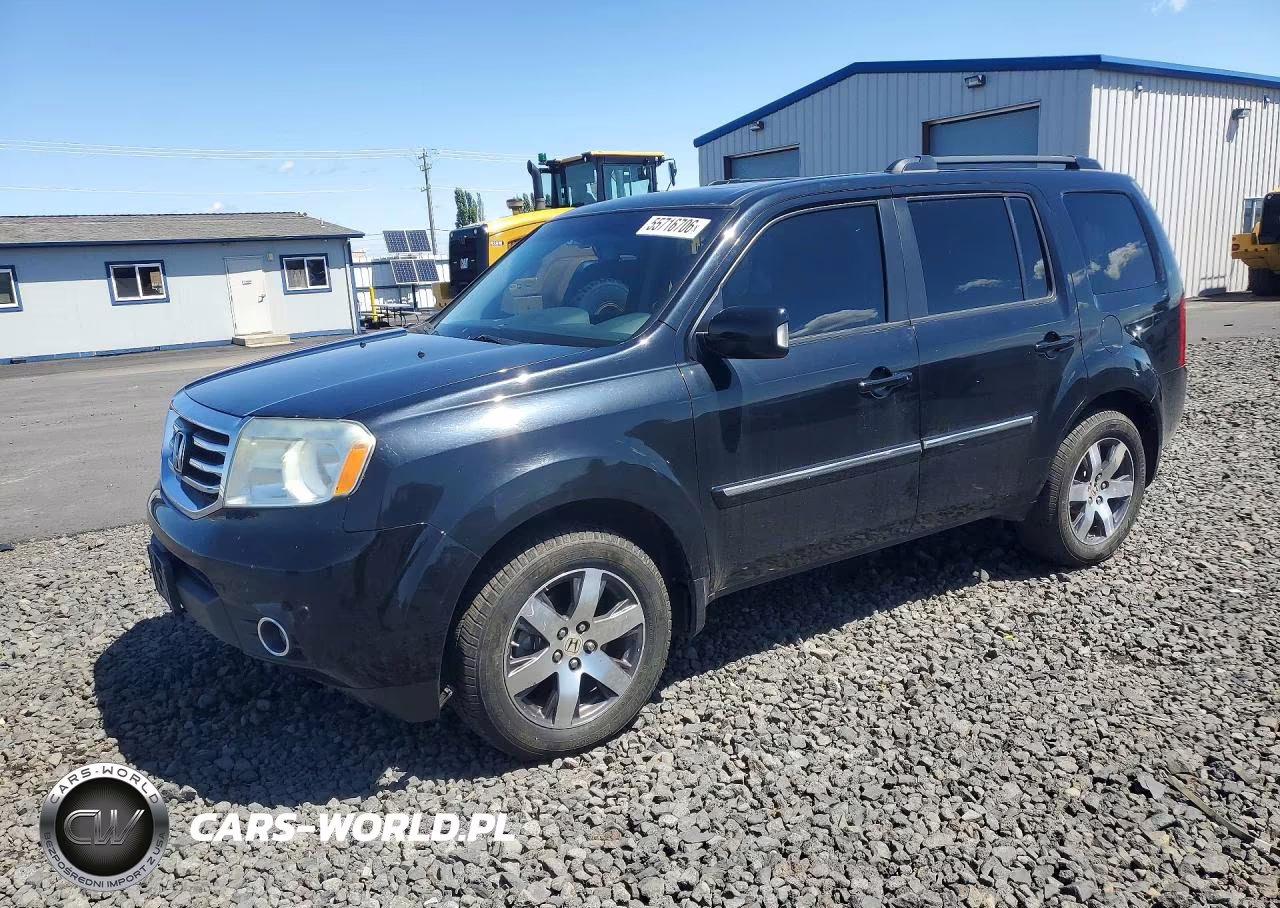 2013 Honda Pilot Touring – zdjęcie 1 z 13