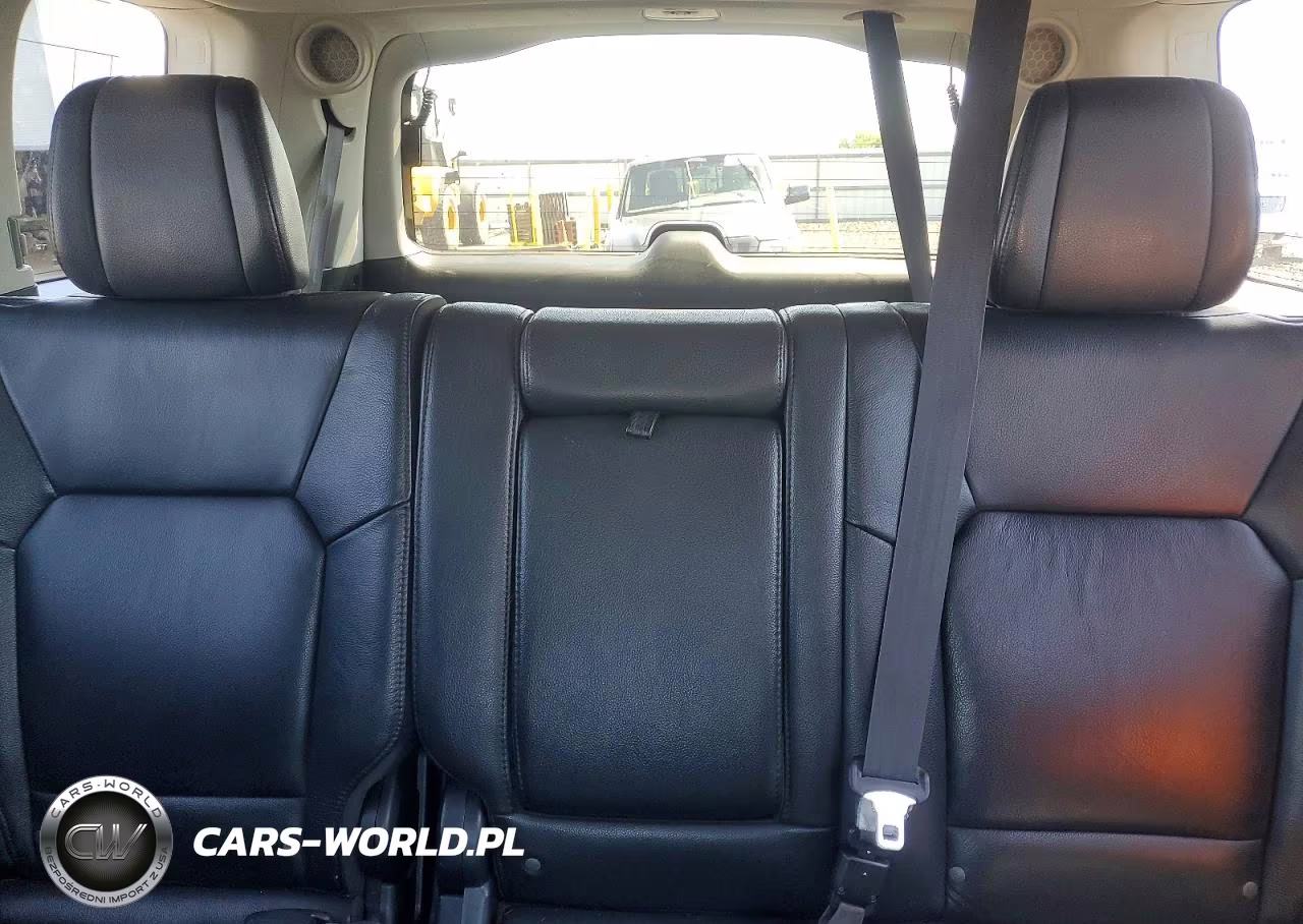 2013 Honda Pilot Touring VIN:5FNYF4H96DB017923 - 10