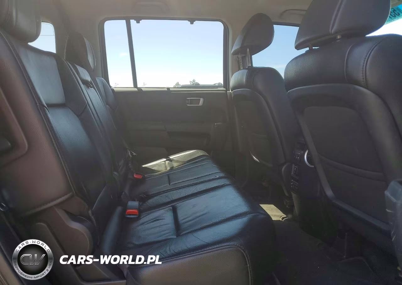 2013 Honda Pilot Touring VIN:5FNYF4H96DB017923 - 11