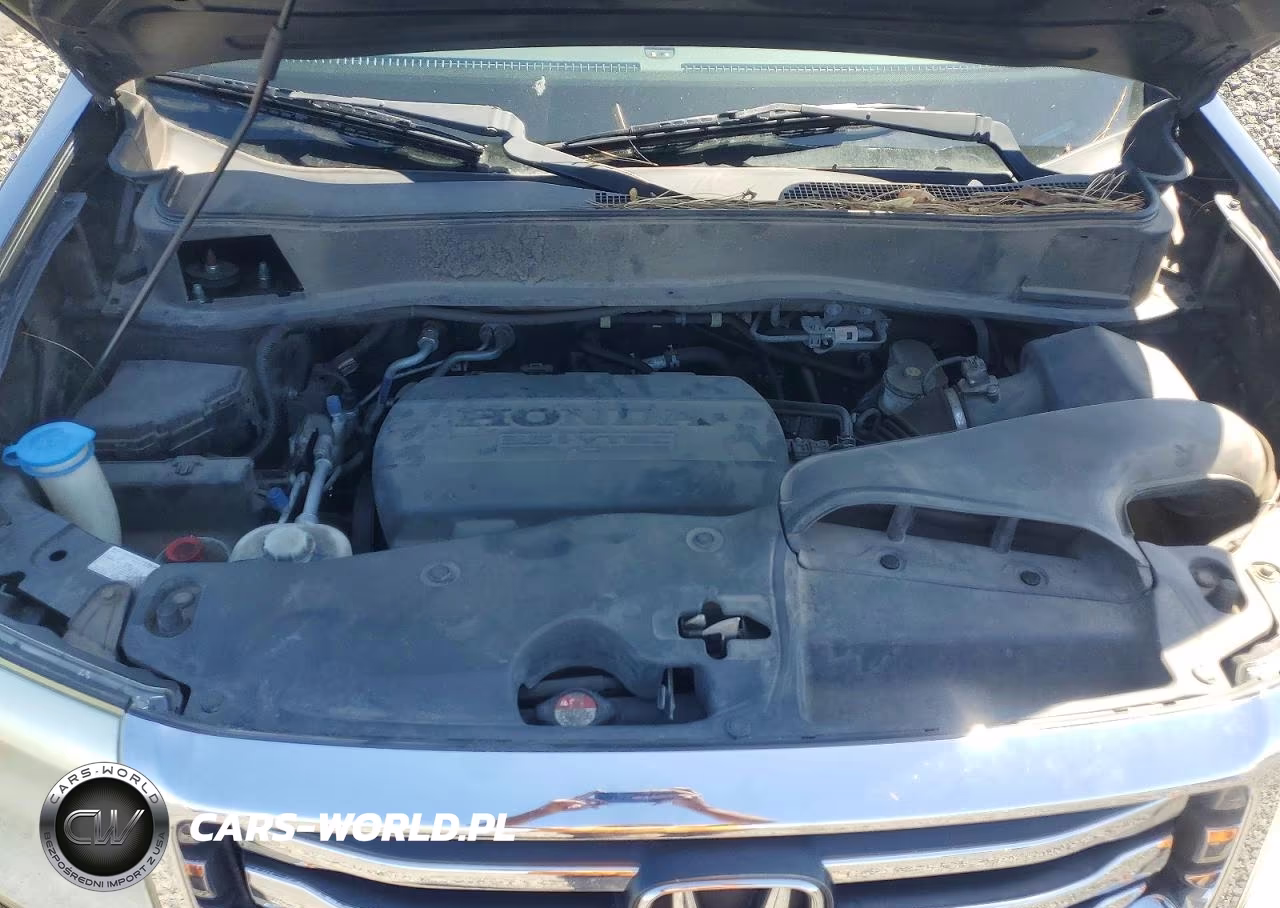 2013 Honda Pilot Touring VIN:5FNYF4H96DB017923 - 12
