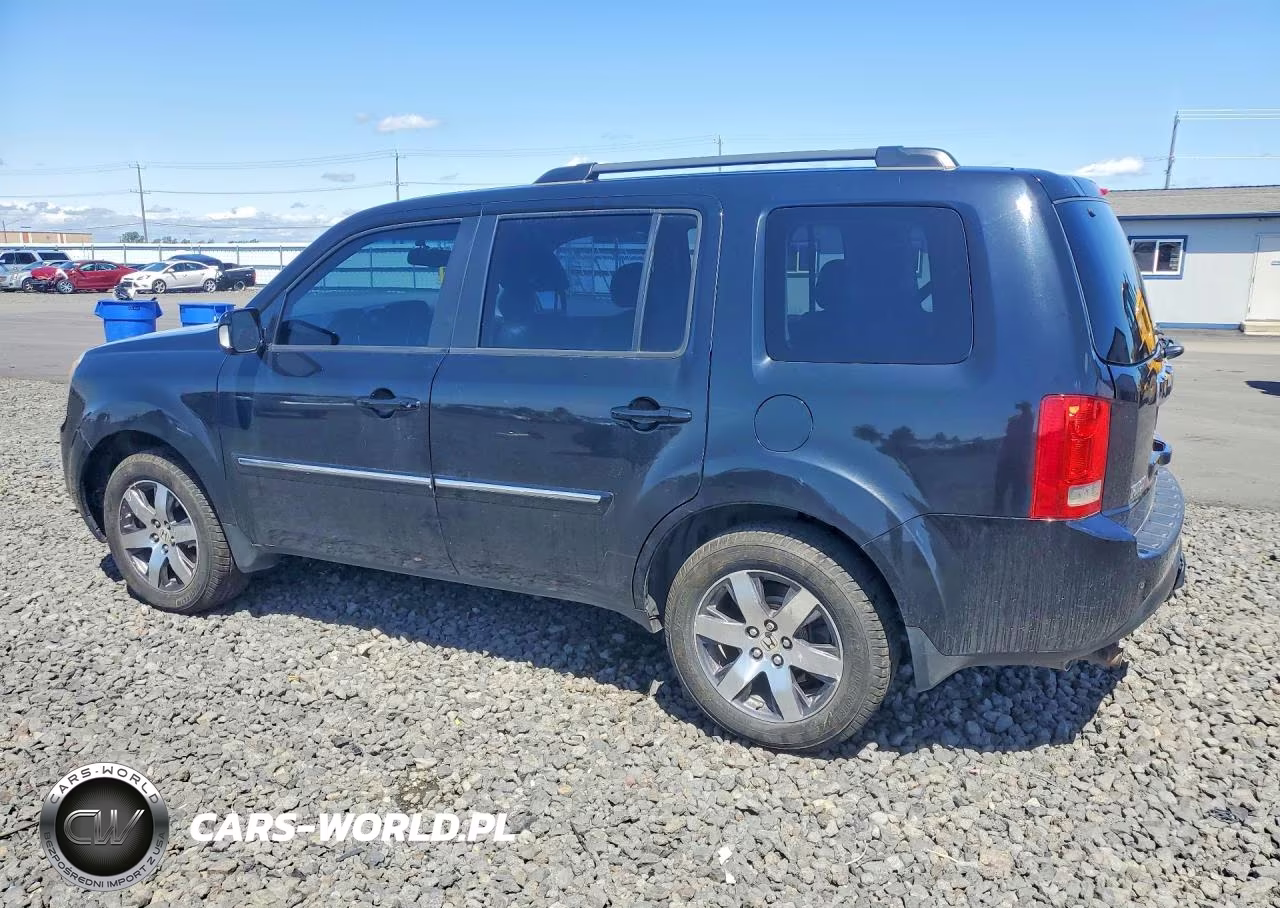 2013 Honda Pilot Touring VIN:5FNYF4H96DB017923 - 2