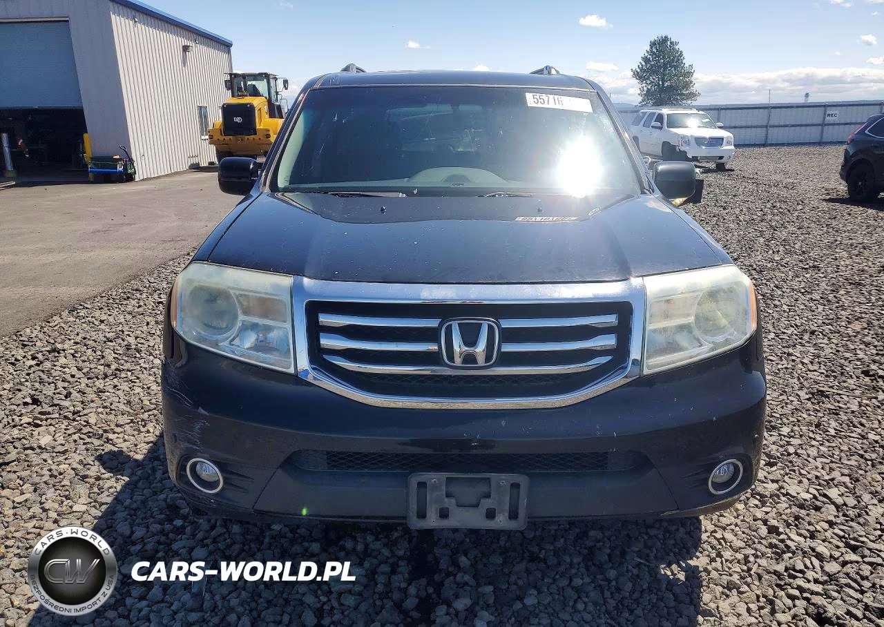 2013 Honda Pilot Touring VIN:5FNYF4H96DB017923 - 5