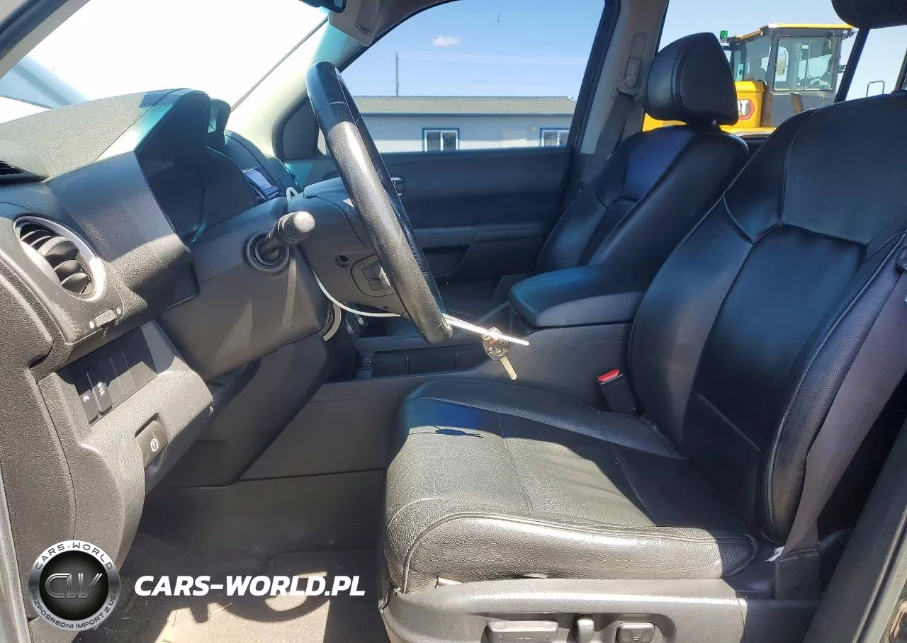 2013 Honda Pilot Touring VIN:5FNYF4H96DB017923 - 7