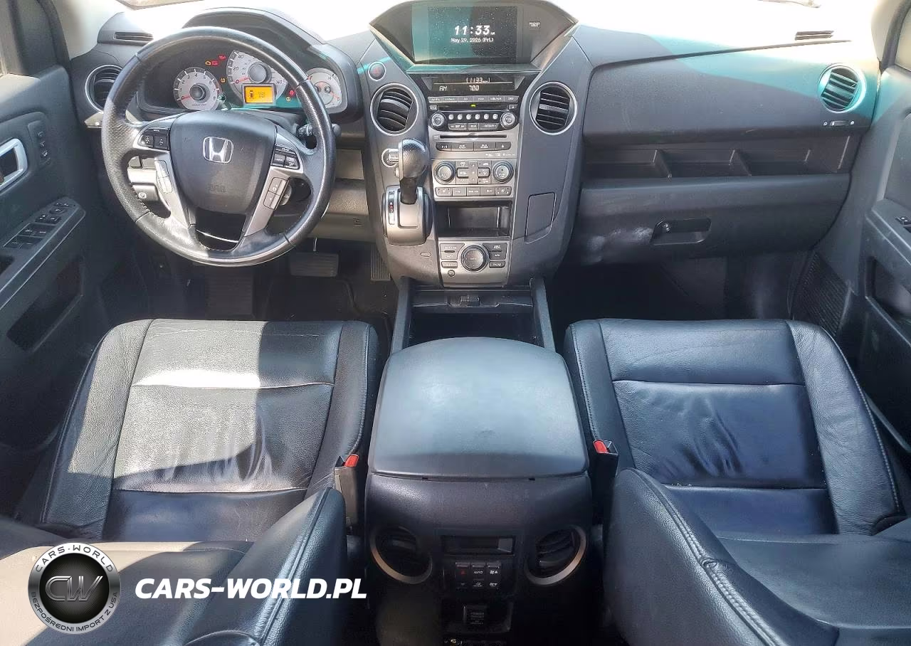 2013 Honda Pilot Touring VIN:5FNYF4H96DB017923 - 8