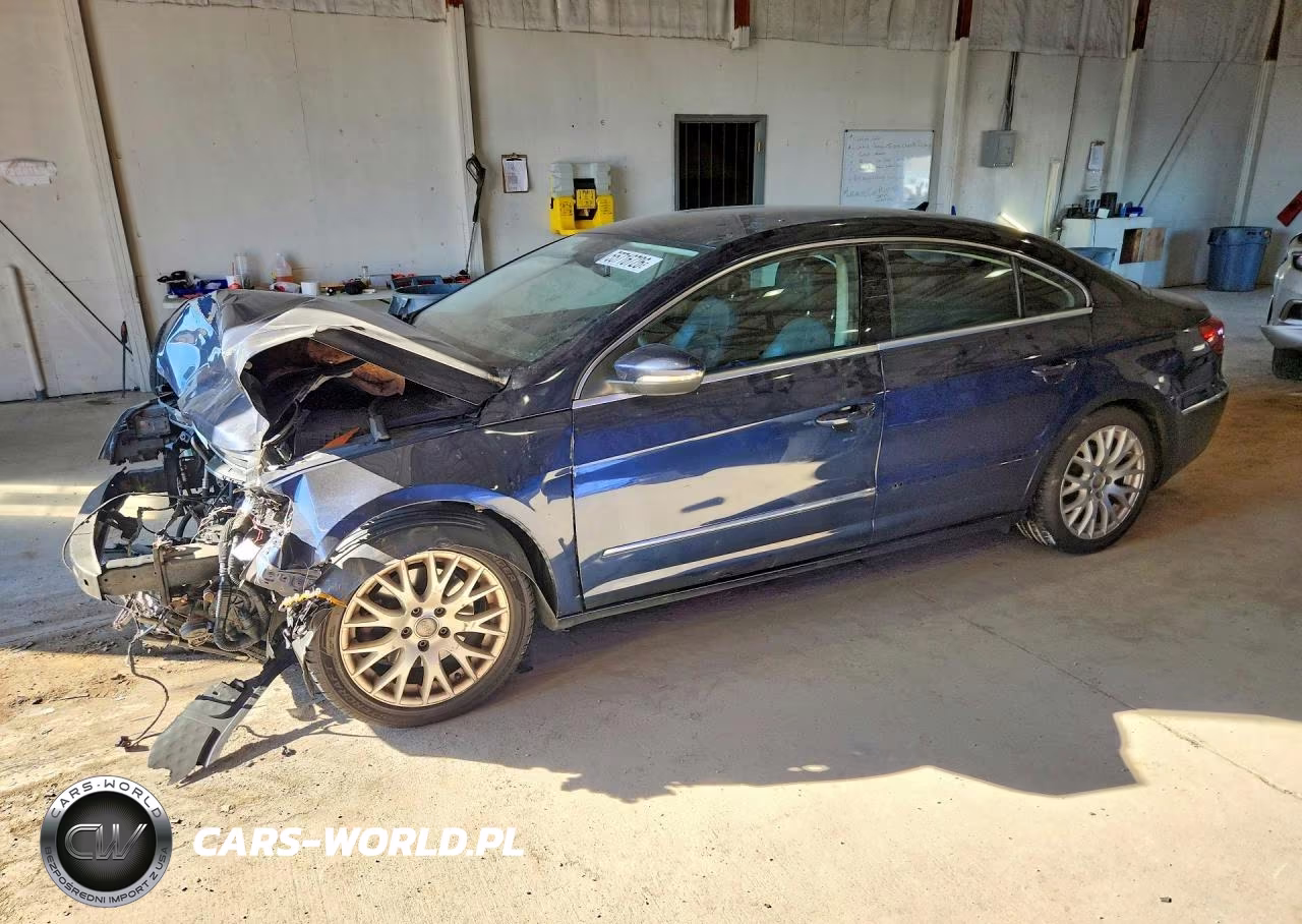 2013 Volkswagen Cc Sport – zdjęcie 1 z 12