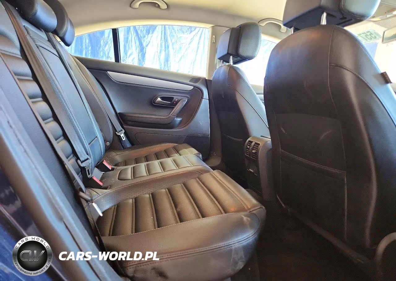 2013 Volkswagen Cc Sport VIN:WVWAP7AN7DE567690 - 10