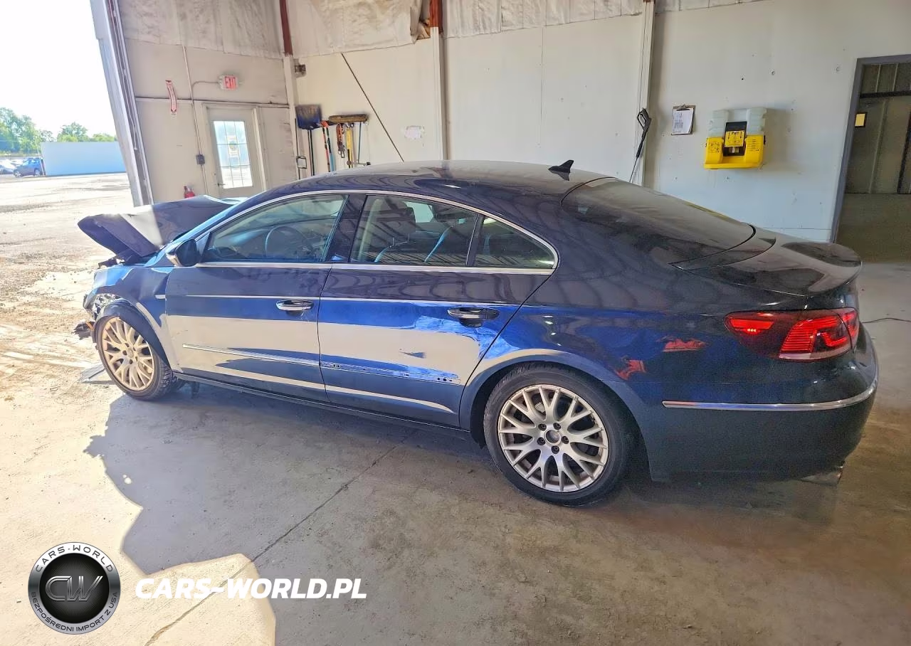 2013 Volkswagen Cc Sport VIN:WVWAP7AN7DE567690 - 2