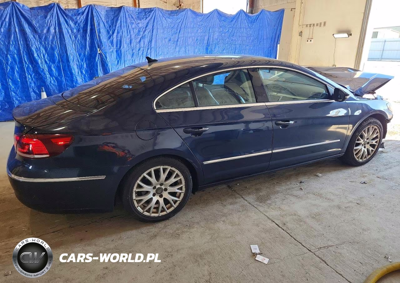 2013 Volkswagen Cc Sport VIN:WVWAP7AN7DE567690 - 3