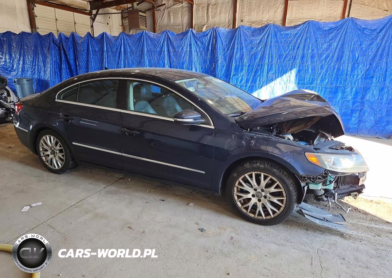 2013 Volkswagen Cc Sport VIN:WVWAP7AN7DE567690 - 4