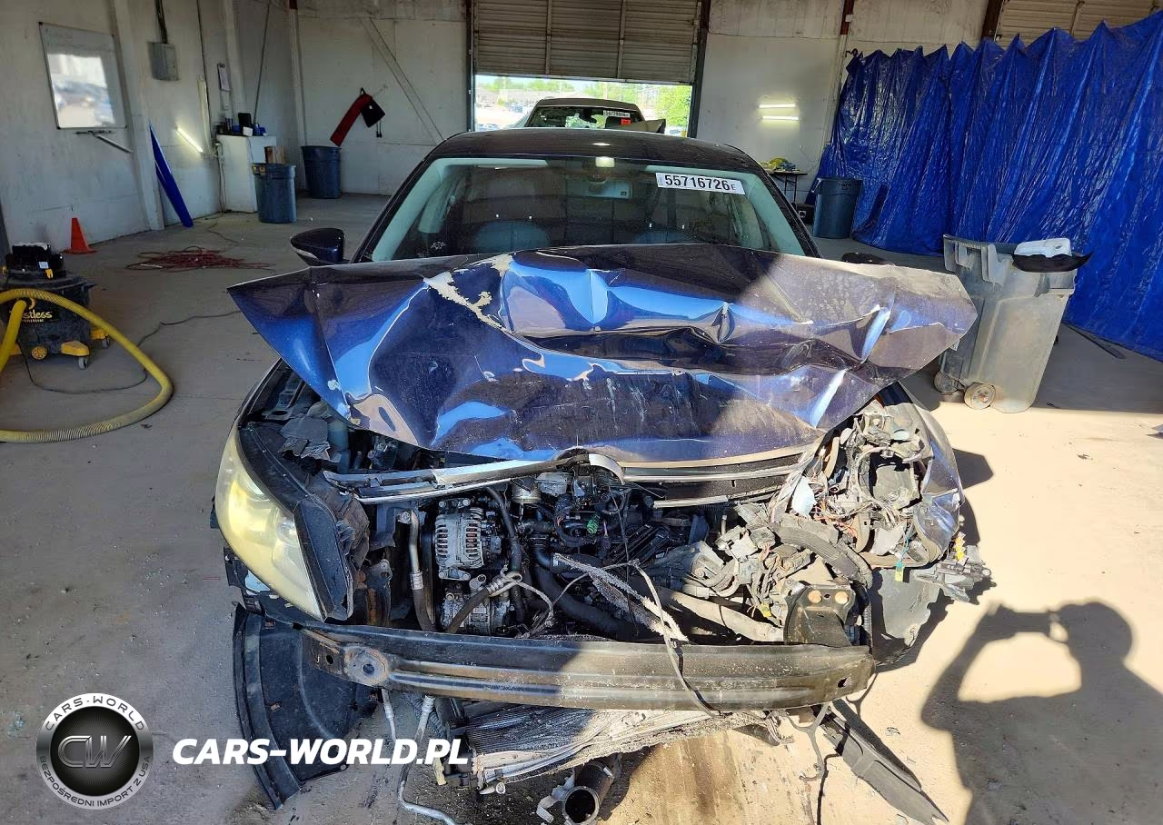 2013 Volkswagen Cc Sport VIN:WVWAP7AN7DE567690 - 5