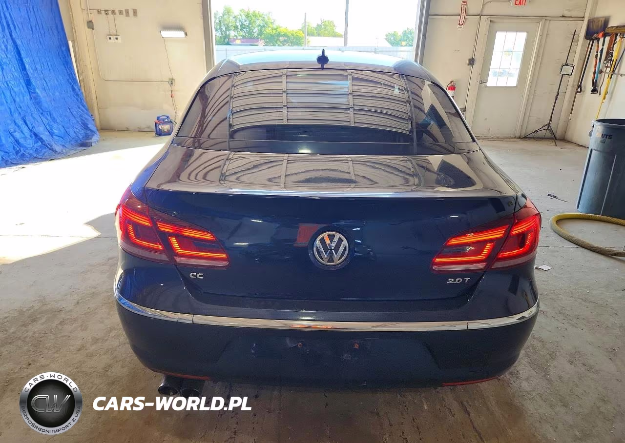 2013 Volkswagen Cc Sport VIN:WVWAP7AN7DE567690 - 6