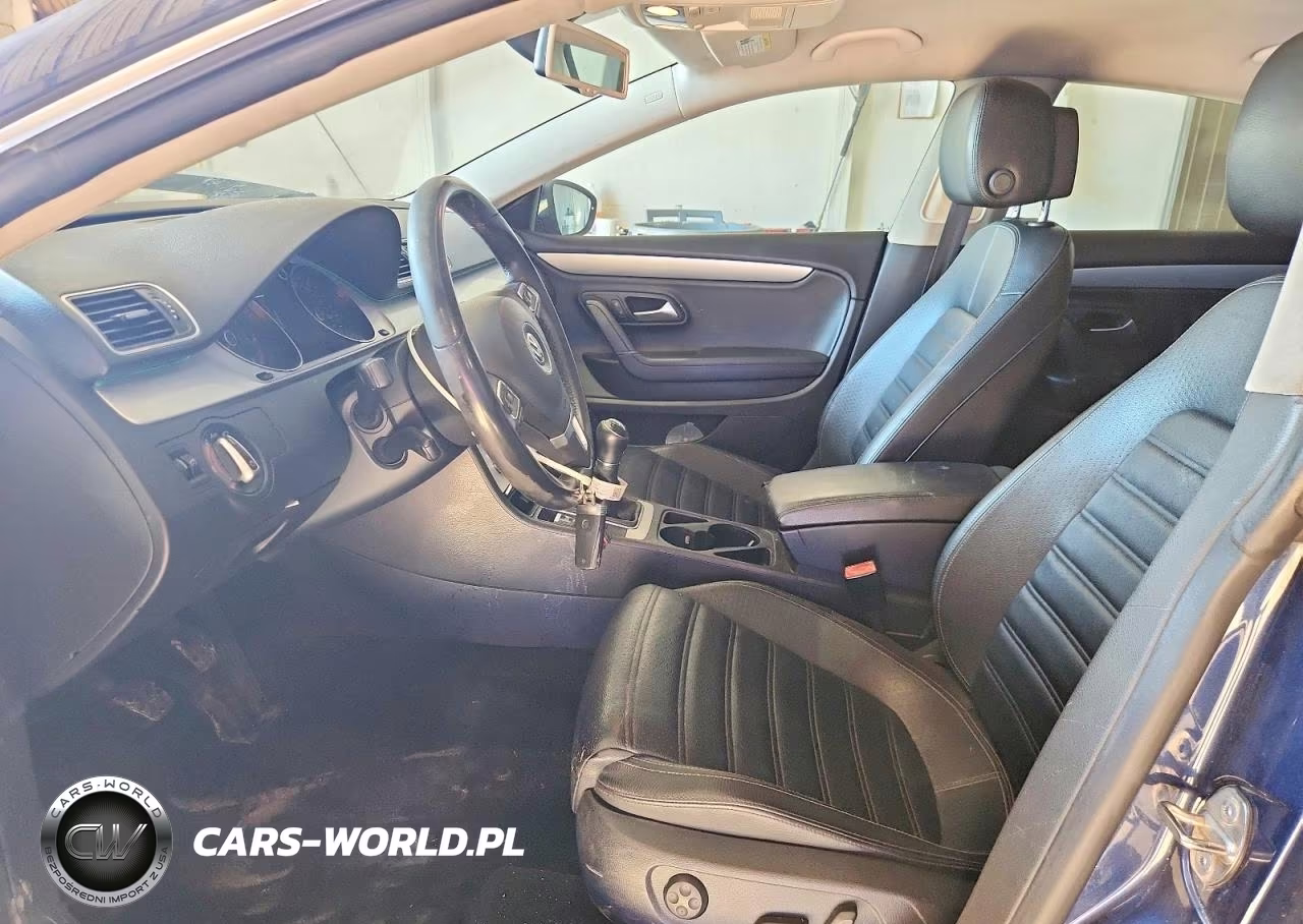 2013 Volkswagen Cc Sport VIN:WVWAP7AN7DE567690 - 7