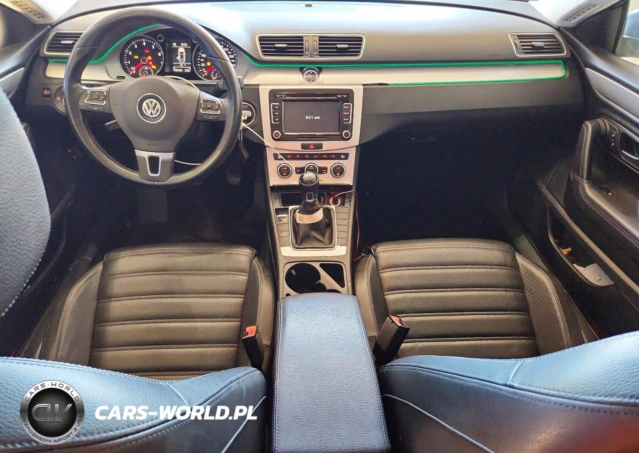 2013 Volkswagen Cc Sport VIN:WVWAP7AN7DE567690 - 8