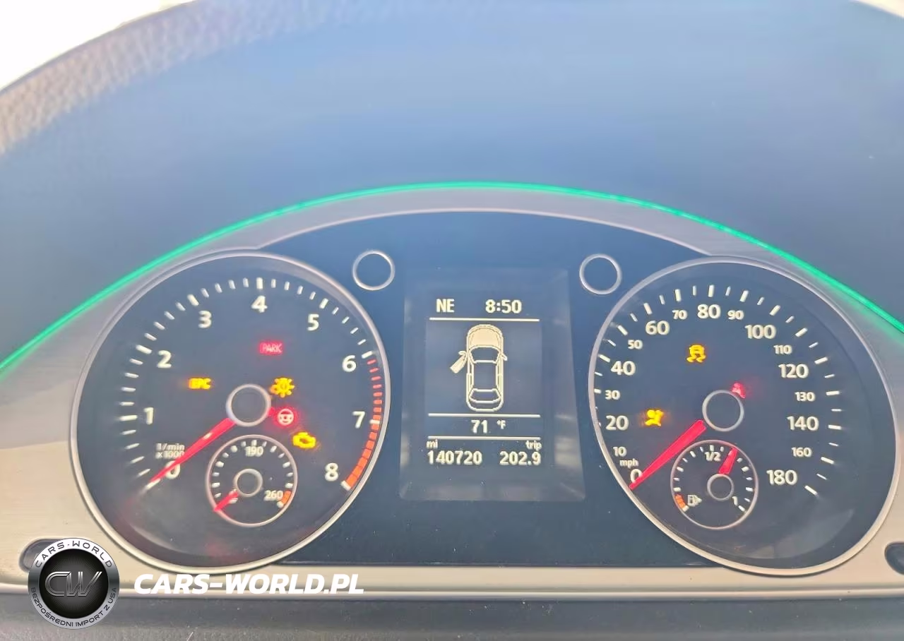 2013 Volkswagen Cc Sport VIN:WVWAP7AN7DE567690 - 9