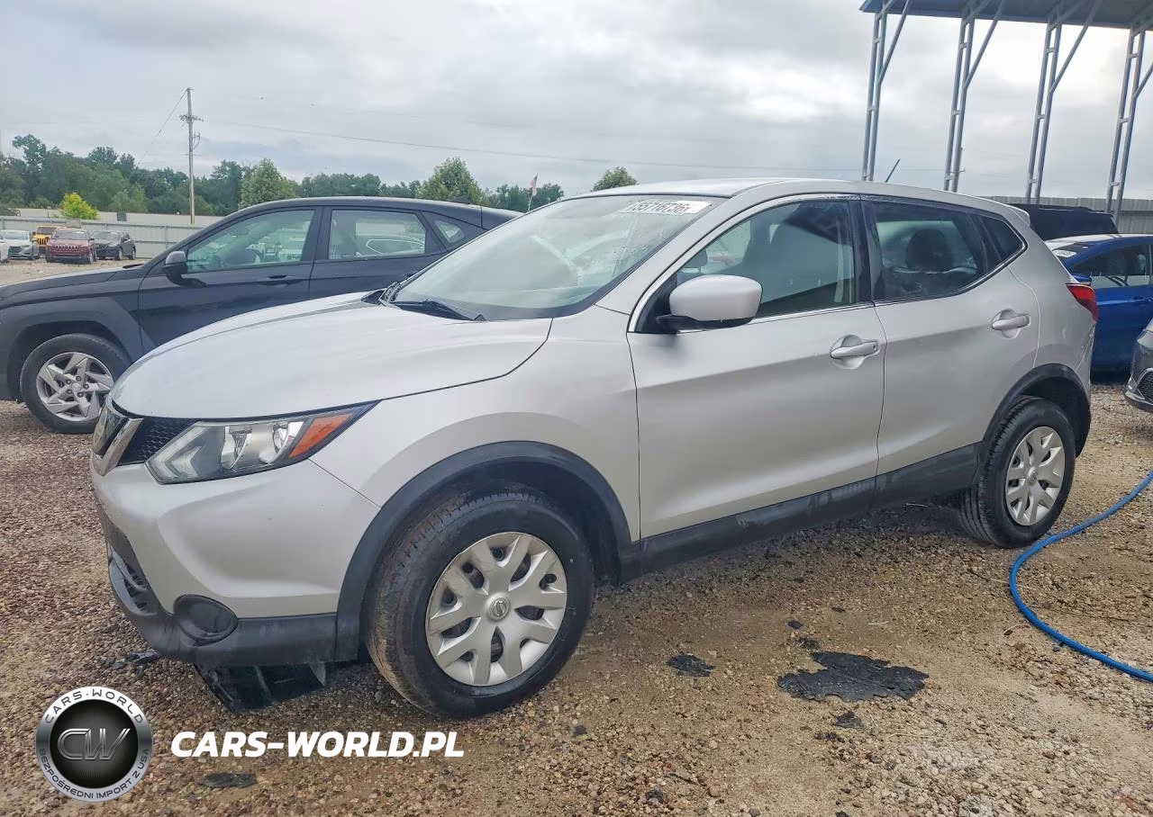 2018 Nissan Rogue Sport S