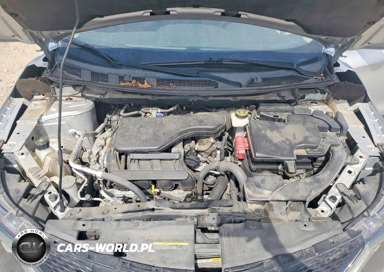 2018 Nissan Rogue Sport S VIN:JN1BJ1CR5JW262829 - 11