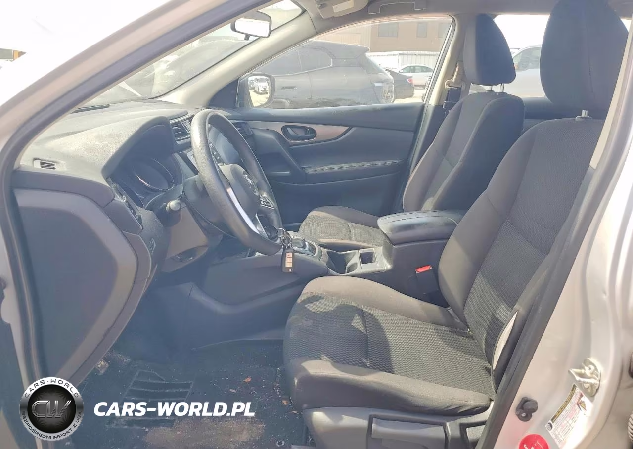 2018 Nissan Rogue Sport S VIN:JN1BJ1CR5JW262829 - 7