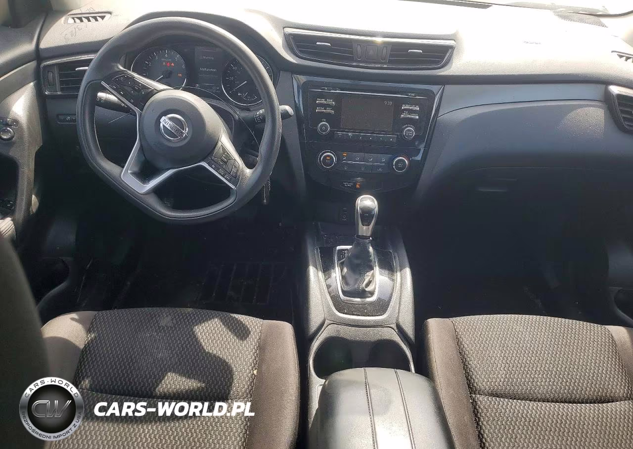 2018 Nissan Rogue Sport S VIN:JN1BJ1CR5JW262829 - 8