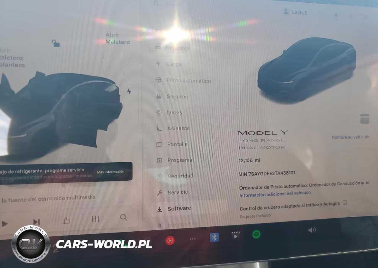 2026 Tesla Model Y VIN:7SAYGDEE2TA438101 - 9
