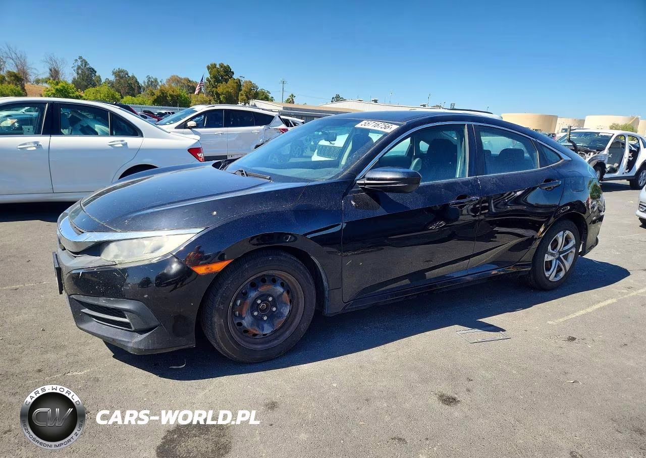 2018 Honda Civic Lx – zdjęcie 1 z 13
