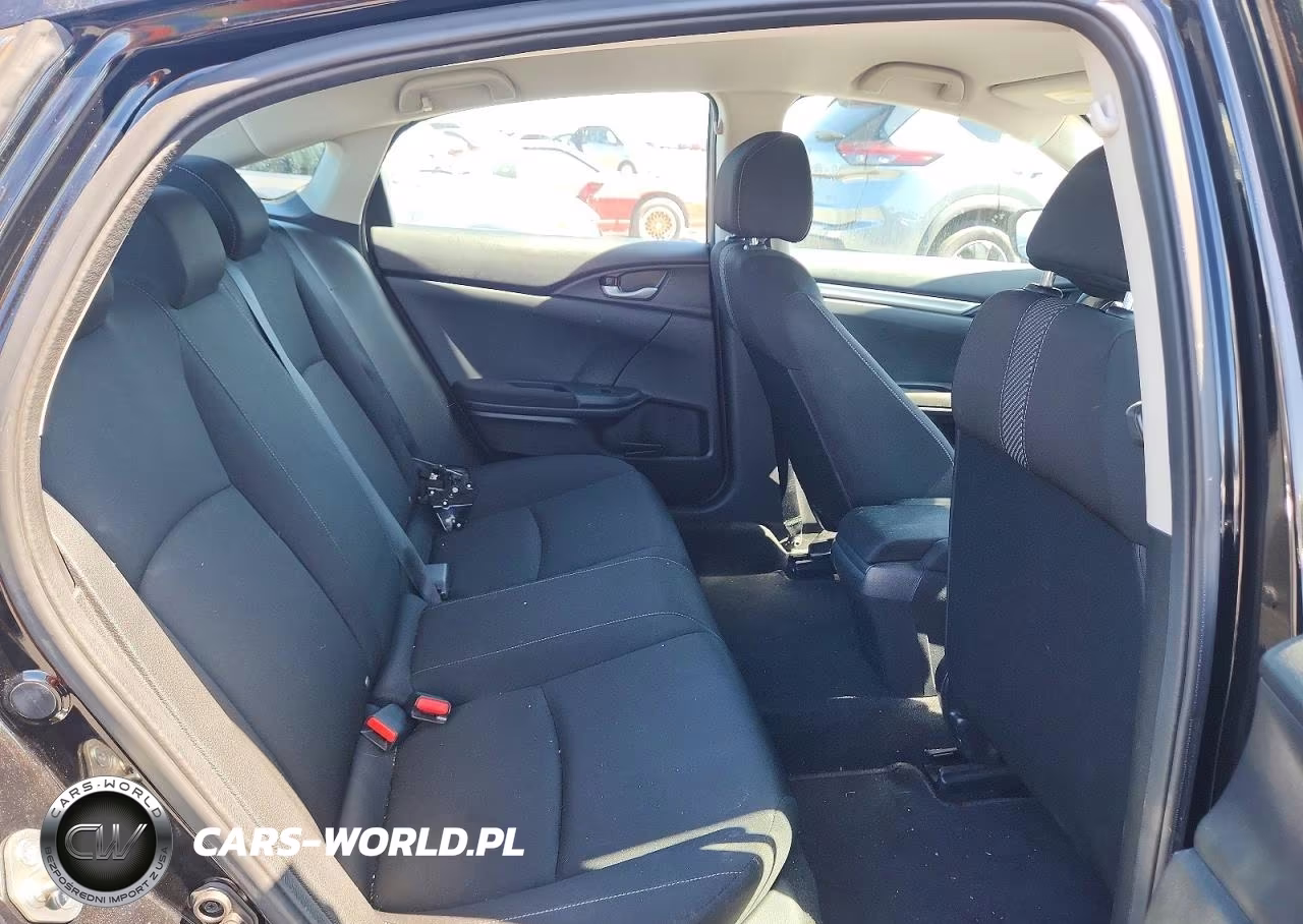 2018 Honda Civic Lx VIN:2HGFC2F53JH567365 - 10