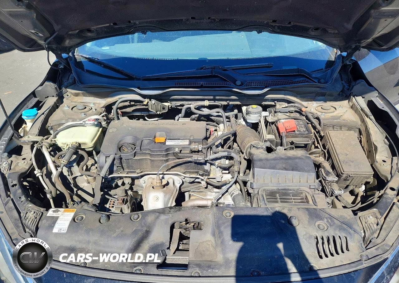 2018 Honda Civic Lx VIN:2HGFC2F53JH567365 - 11