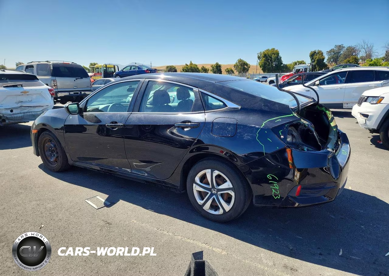 2018 Honda Civic Lx VIN:2HGFC2F53JH567365 - 2