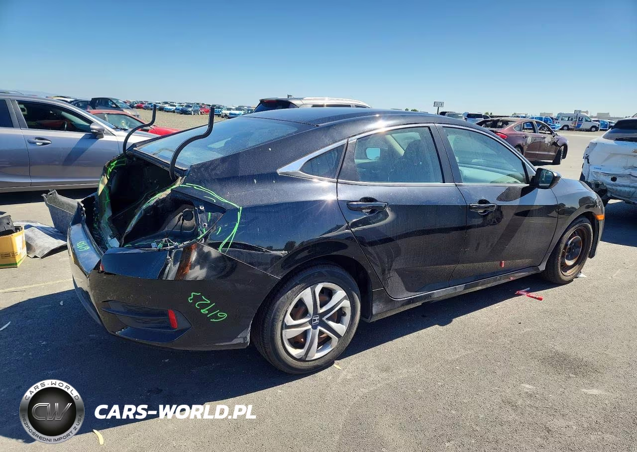2018 Honda Civic Lx VIN:2HGFC2F53JH567365 - 3