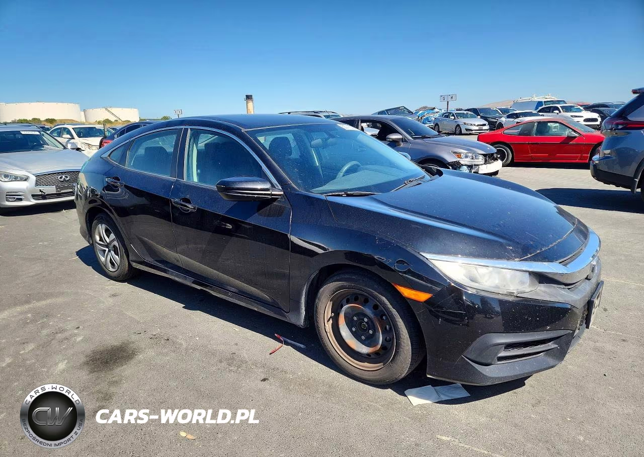 2018 Honda Civic Lx VIN:2HGFC2F53JH567365 - 4