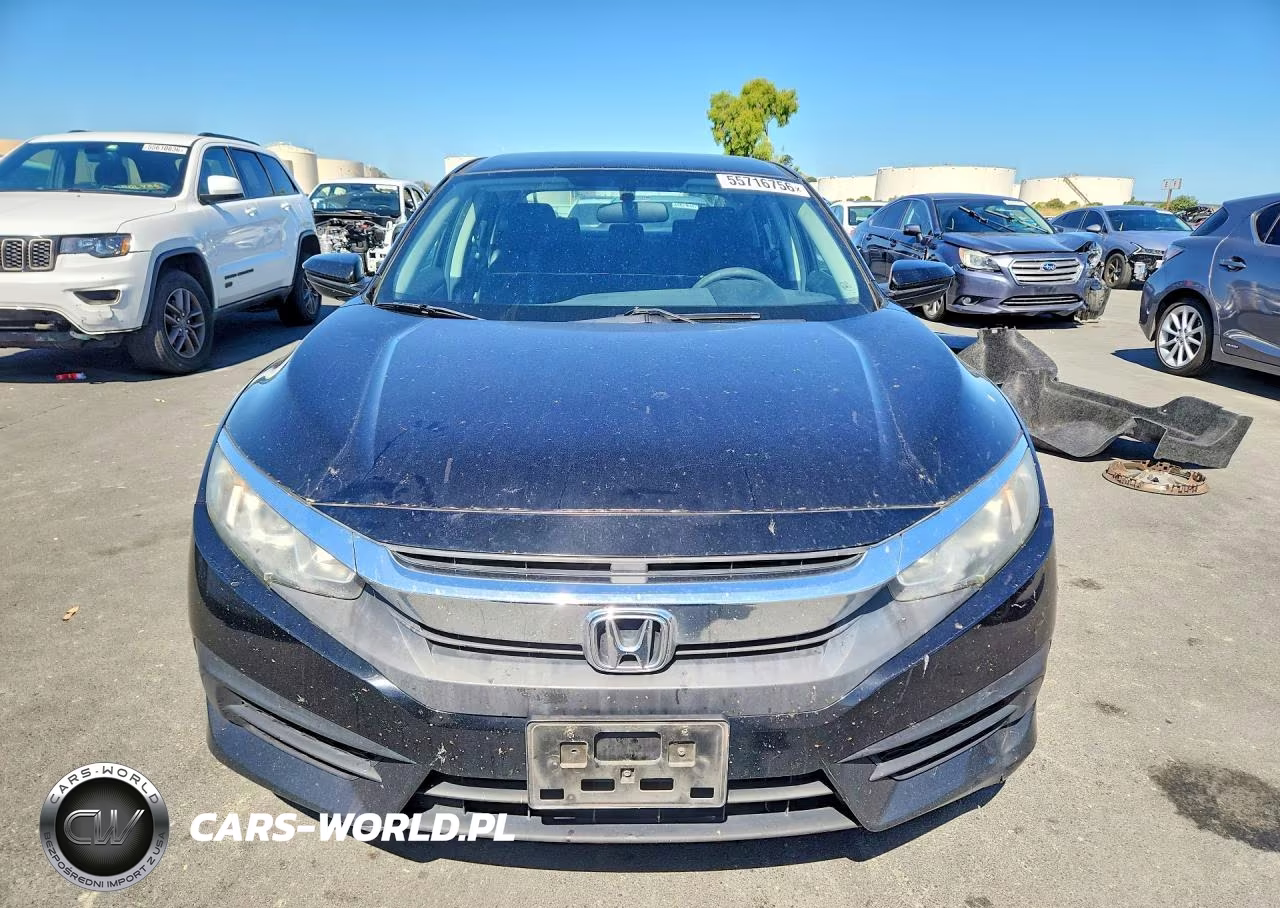 2018 Honda Civic Lx VIN:2HGFC2F53JH567365 - 5