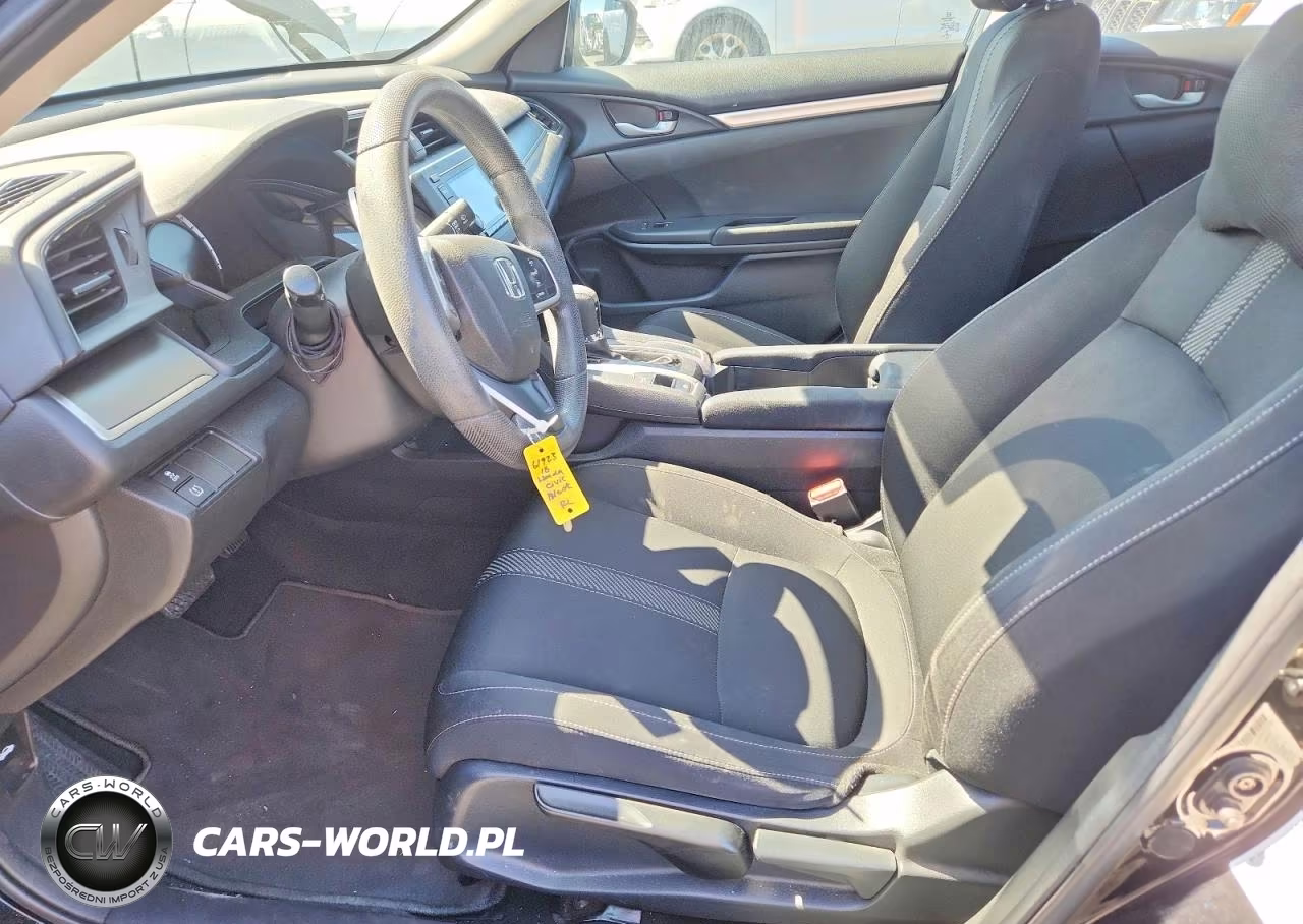 2018 Honda Civic Lx VIN:2HGFC2F53JH567365 - 7