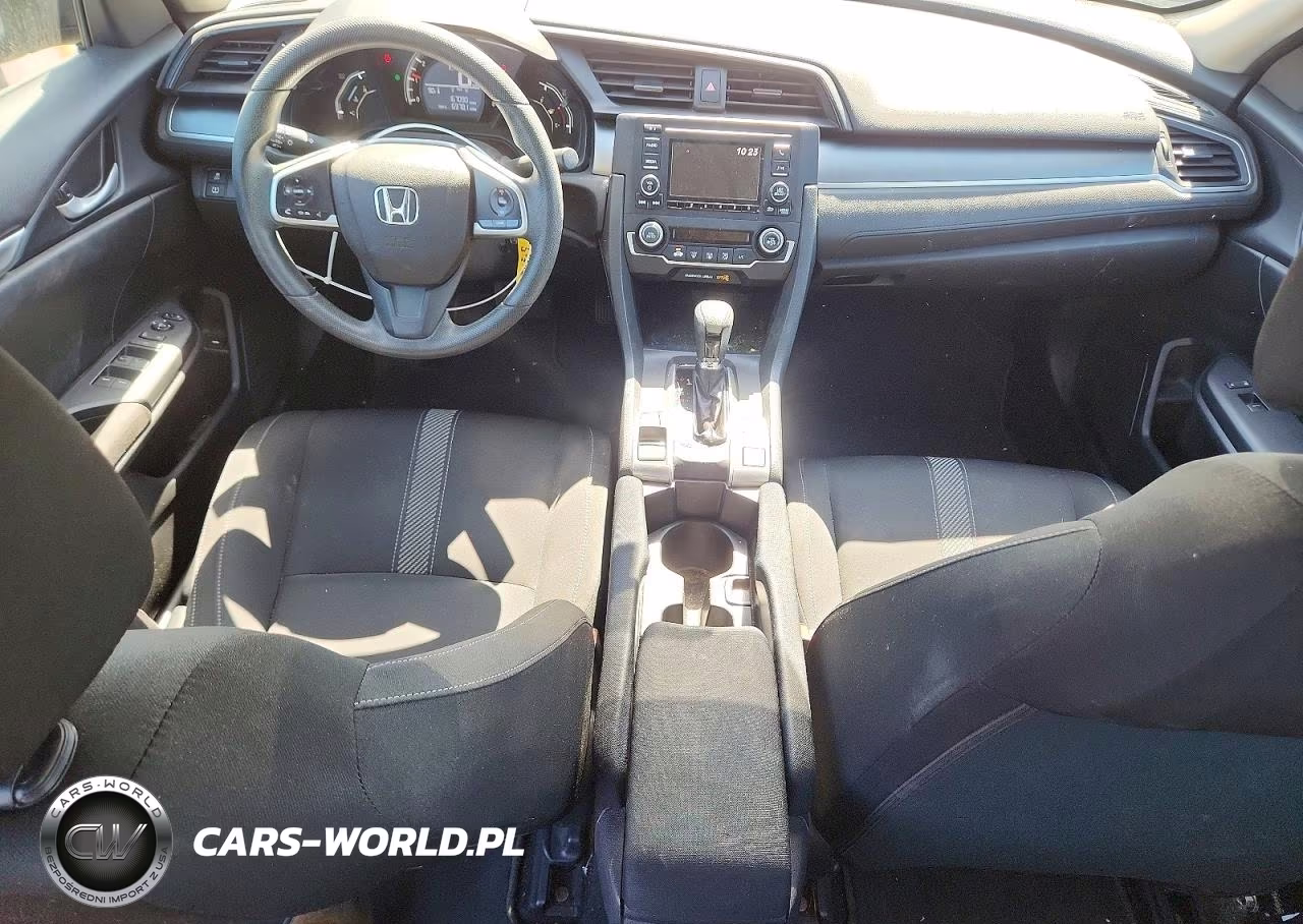 2018 Honda Civic Lx VIN:2HGFC2F53JH567365 - 8