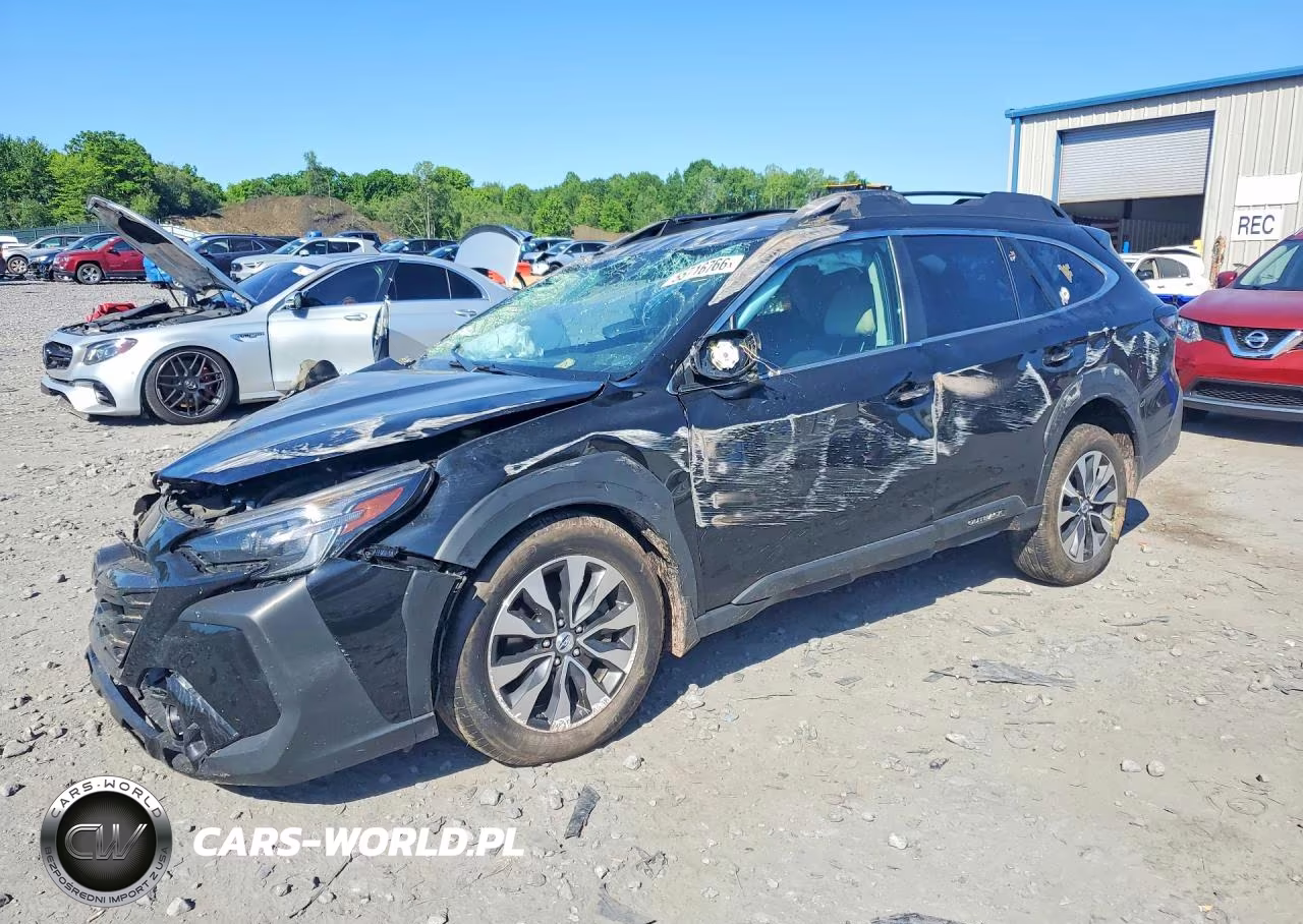 2025 Subaru Outback Limited – zdjęcie 1 z 13