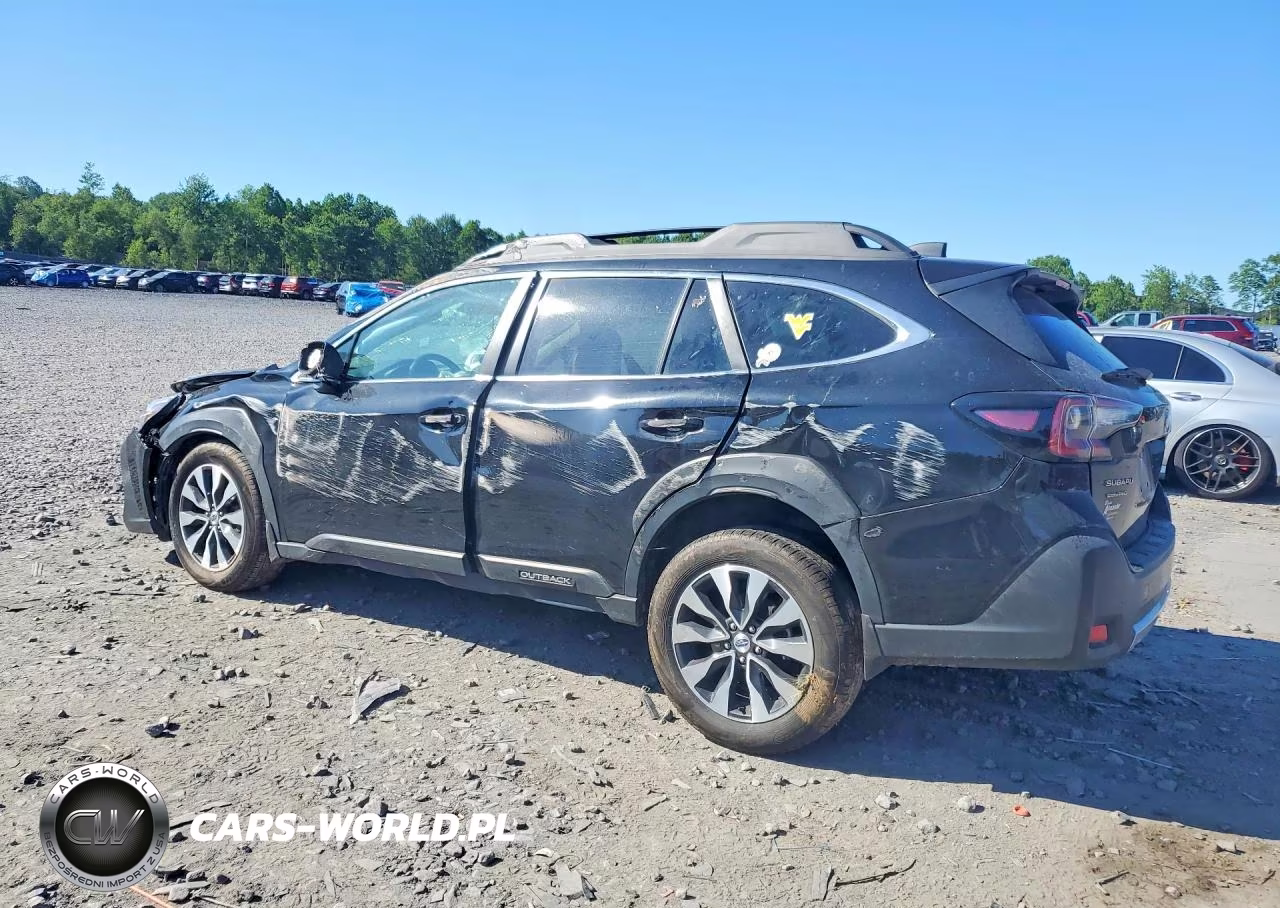 2025 Subaru Outback Limited VIN:4S4BTANC3S3198823 - 2