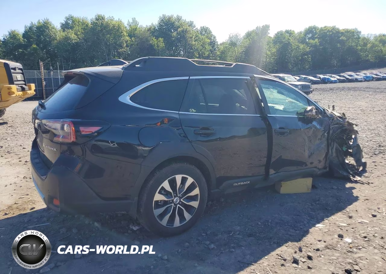 2025 Subaru Outback Limited VIN:4S4BTANC3S3198823 - 3