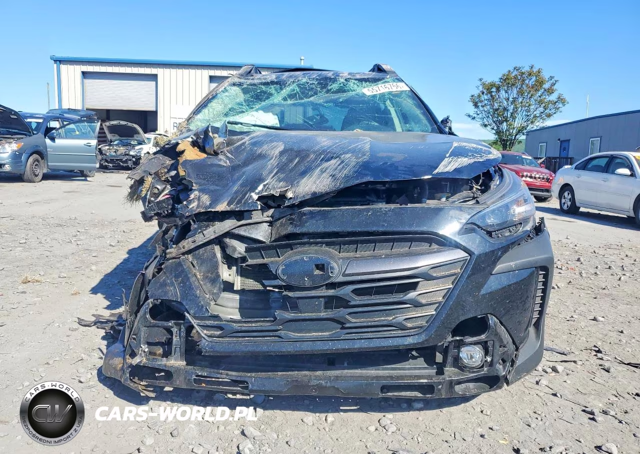 2025 Subaru Outback Limited VIN:4S4BTANC3S3198823 - 5
