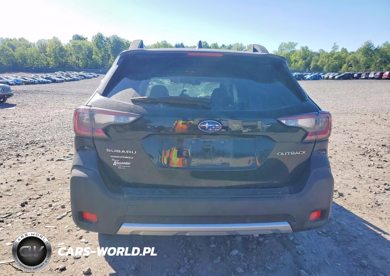 2025 Subaru Outback Limited VIN:4S4BTANC3S3198823 - 6