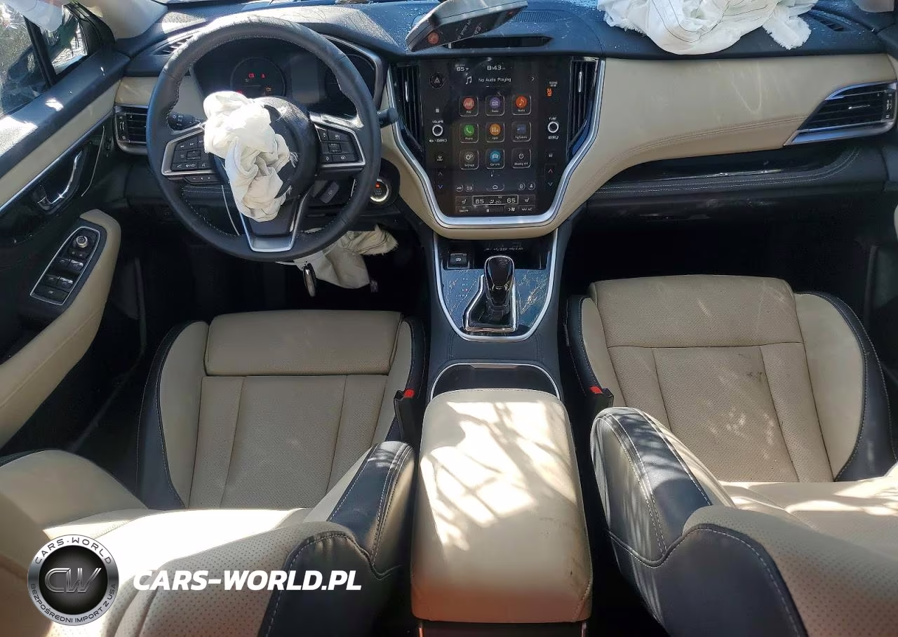 2025 Subaru Outback Limited VIN:4S4BTANC3S3198823 - 8