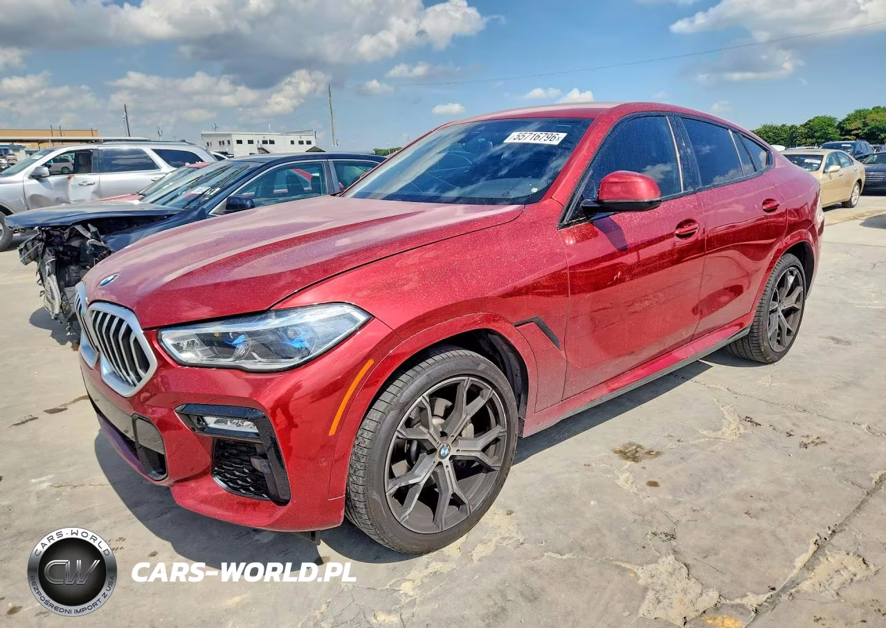 2021 BMW X6 xDrive40I