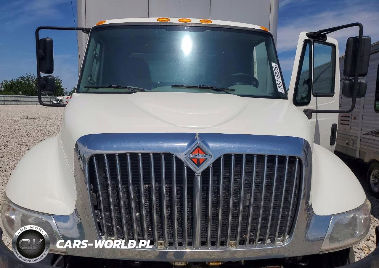 2018 International 4300 Curtain Side Truck VIN:1HTMMMMLXJH069169 - 12